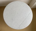 Table design en marbre