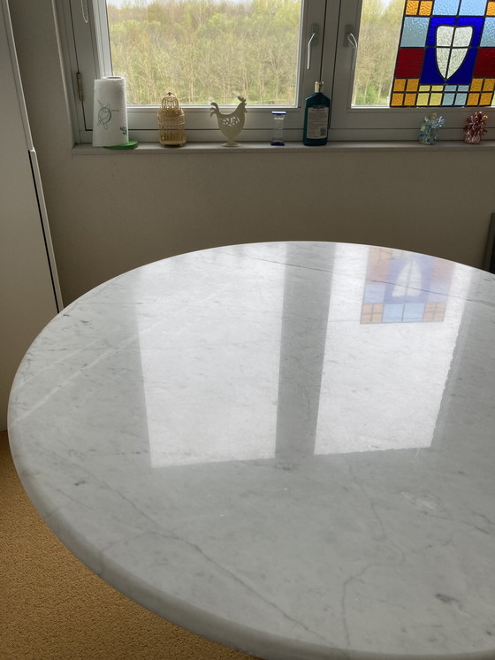 Image 1 of Marble design table