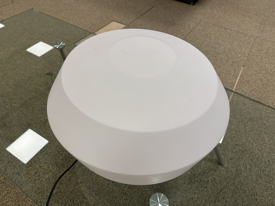 Image 1 of Natuzzi Table Lamp White design lamp Floor lamp