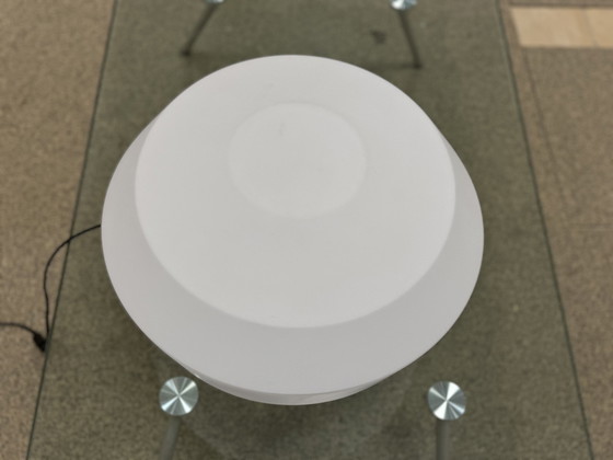 Image 1 of Natuzzi Table Lamp White design lamp Floor lamp