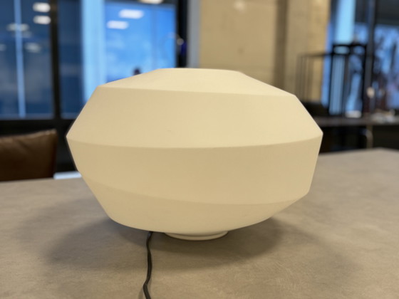 Image 1 of Natuzzi Table Lamp White design lamp Floor lamp