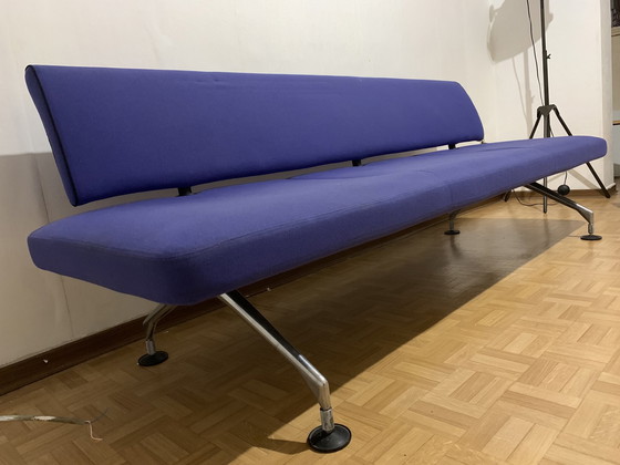 Image 1 of Vitra 3-seater Antonio Citterio