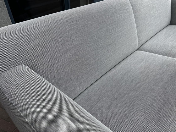 Image 1 of Pode Cubb 3 seater sofa gray fabric 