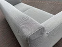 Pode Cubb 3 seater sofa gray fabric 