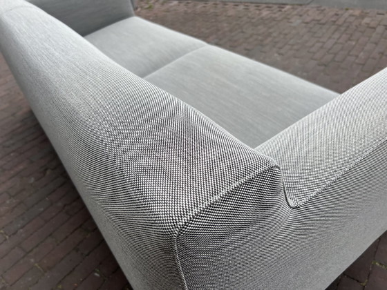 Image 1 of Pode Cubb 3 seater sofa gray fabric 