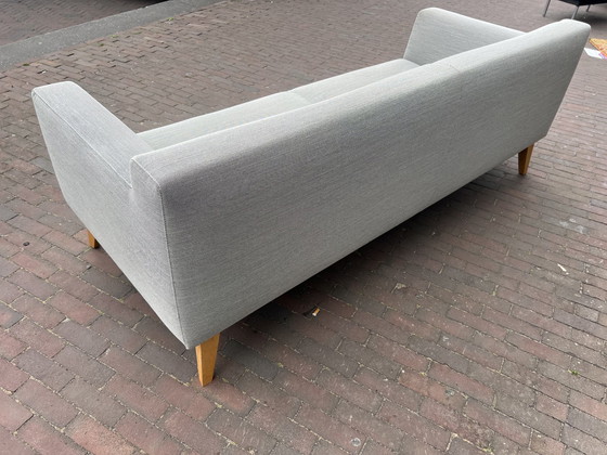 Image 1 of Pode Cubb 3 seater sofa gray fabric 