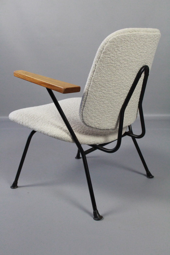 Image 1 of 2x Gijs van Der Sluis arm chairs