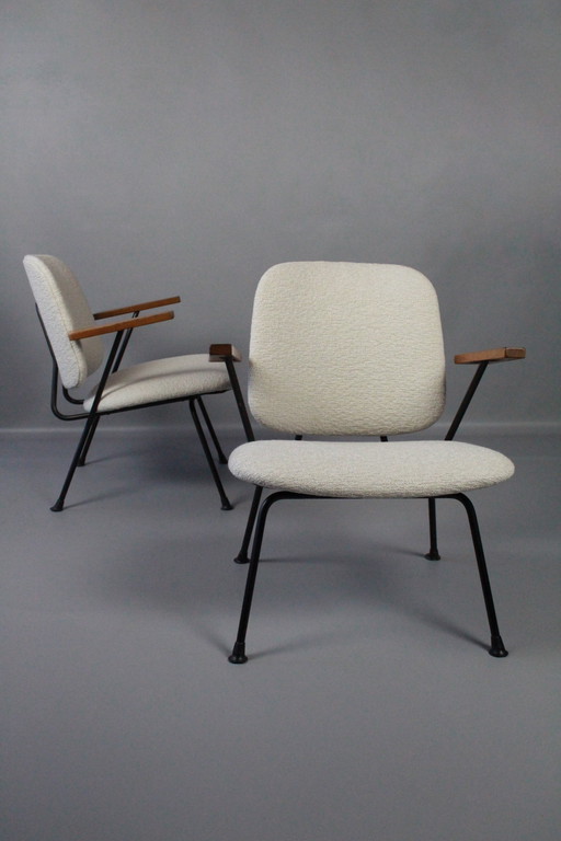 2x Gijs van Der Sluis arm chairs