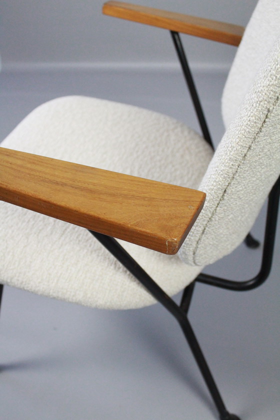 Image 1 of 2x Gijs van Der Sluis arm chairs