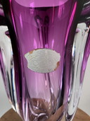 Vaso rosa Val Saint Lambert