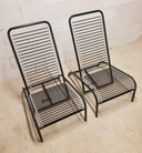 René Herbst Easy chair Sandows