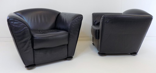 2x Cor Zelda Armchairs by Peter Maly