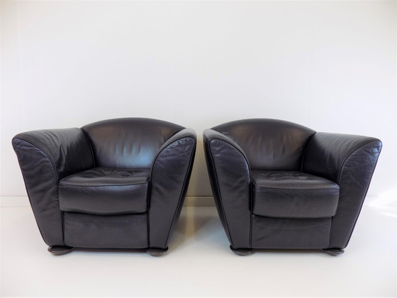 Image 1 of 2x Cor Zelda Armchairs by Peter Maly