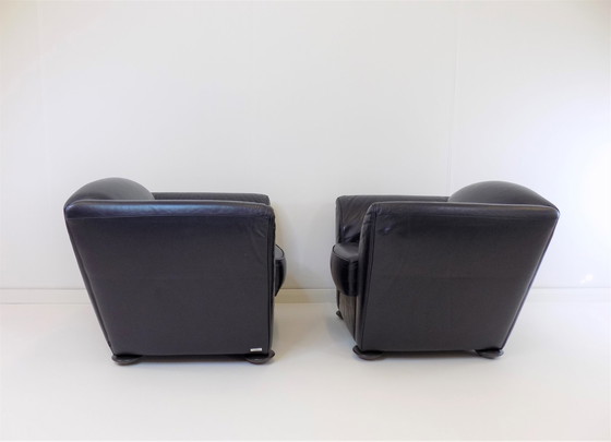 Image 1 of 2x Cor Zelda Armchairs by Peter Maly