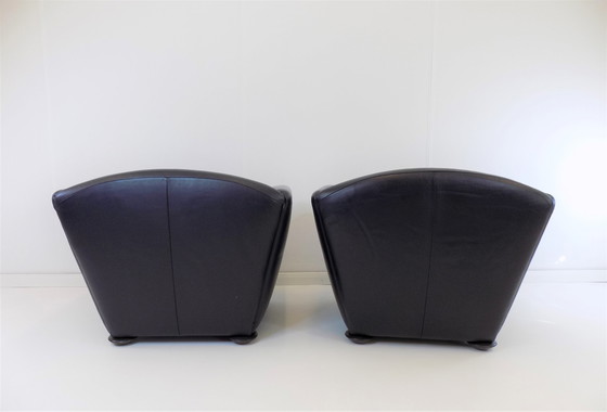 Image 1 of 2x Cor Zelda Armchairs by Peter Maly