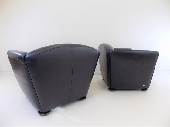 Image 1 of 2x Cor Zelda Armchairs by Peter Maly