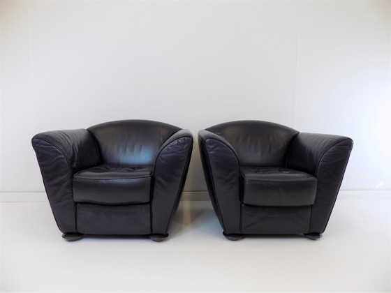 Image 1 of 2x Cor Zelda Armchairs by Peter Maly