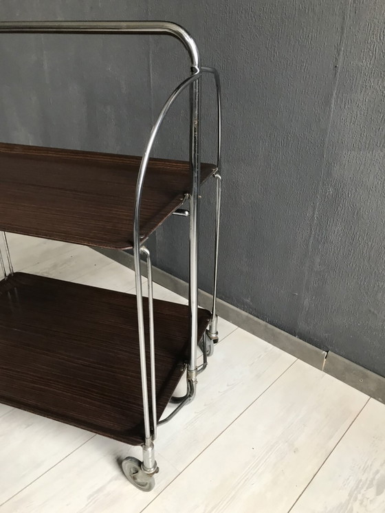 Image 1 of Vintage Serveertrolley Bremshey & Co