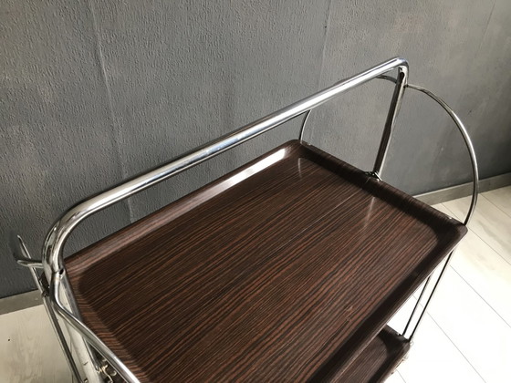 Image 1 of Vintage Serveertrolley Bremshey & Co