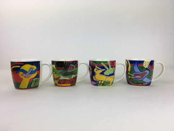 Image 1 of 4x Corneille mug