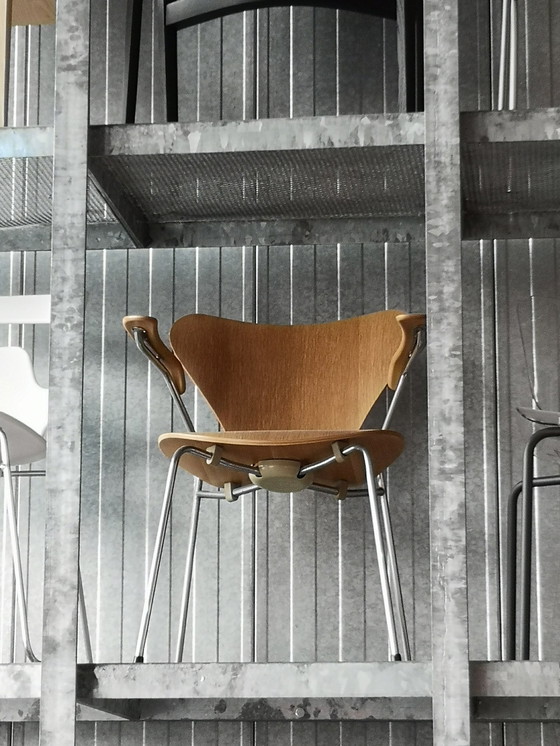 Image 1 of 2x Series 7 chair Frits Hansen