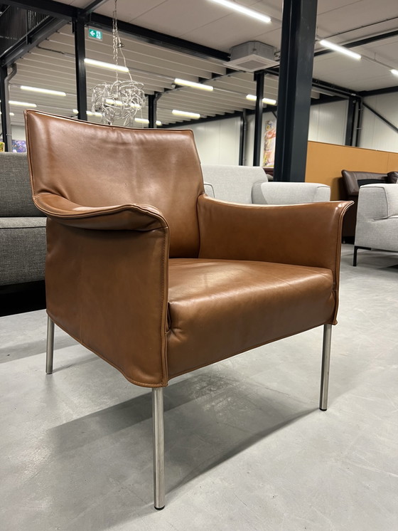 Image 1 of Design On Stock Limec armchair brown leather