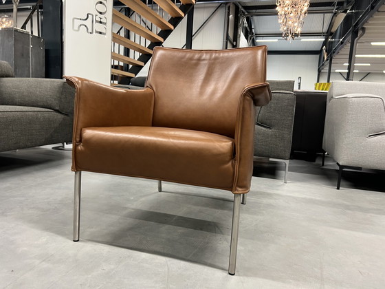 Image 1 of Design On Stock Limec armchair brown leather