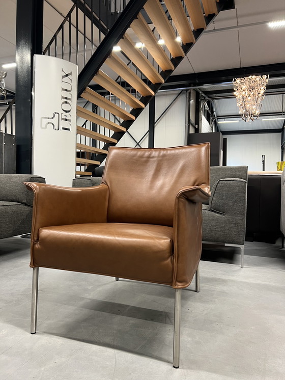 Image 1 of Design On Stock Limec armchair brown leather