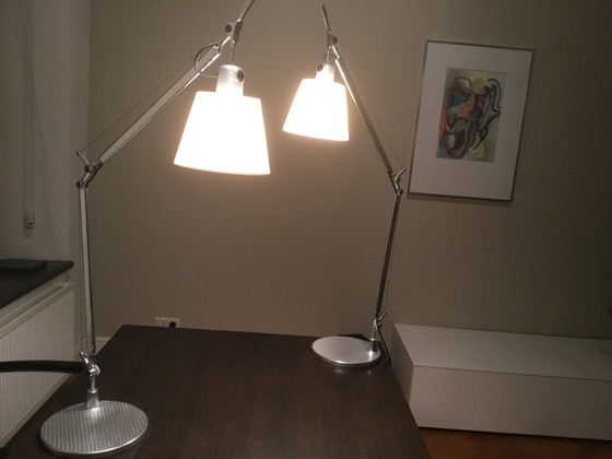 Image 1 of Artemide Tolomeo Basculante Table lamp