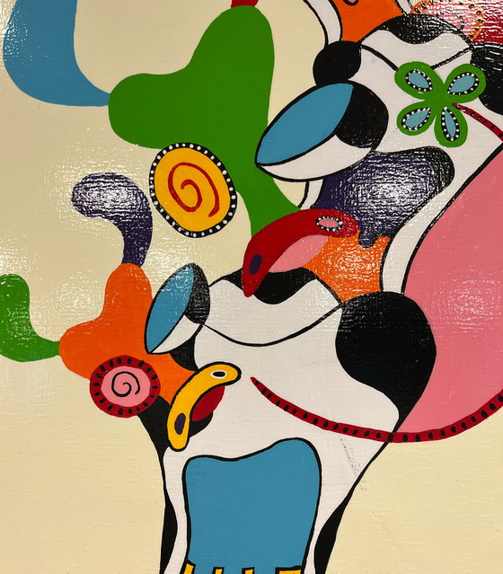 Image 1 of Jacky Zegers - Cow