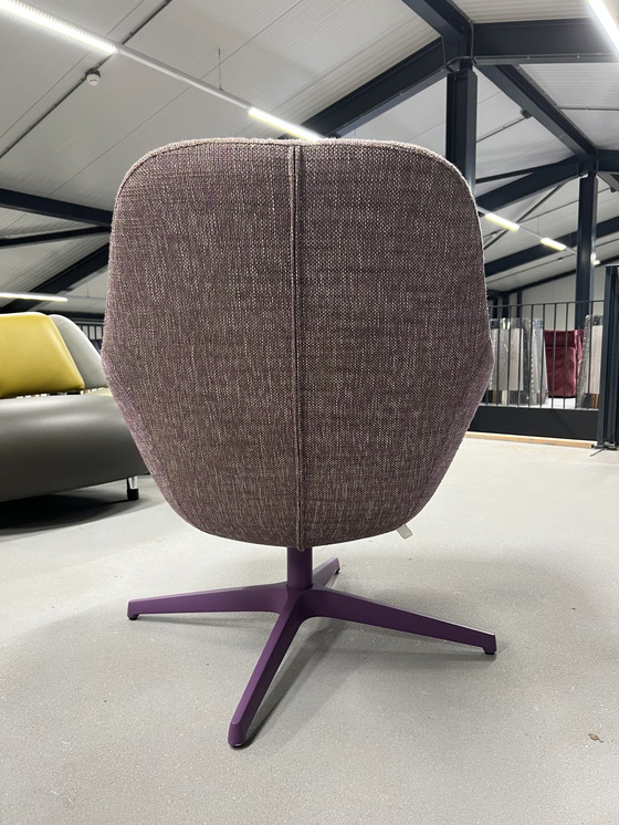 Image 1 of Pode spot Rotate armchair pink fabric