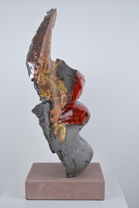 Image 1 of Jacek Opala sculpture - Lips