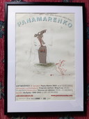 Panamarenko poster