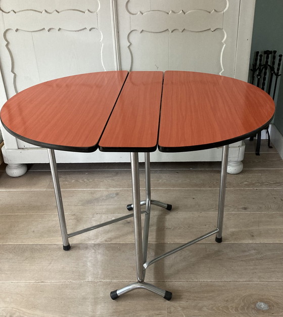 Image 1 of Formica folding table