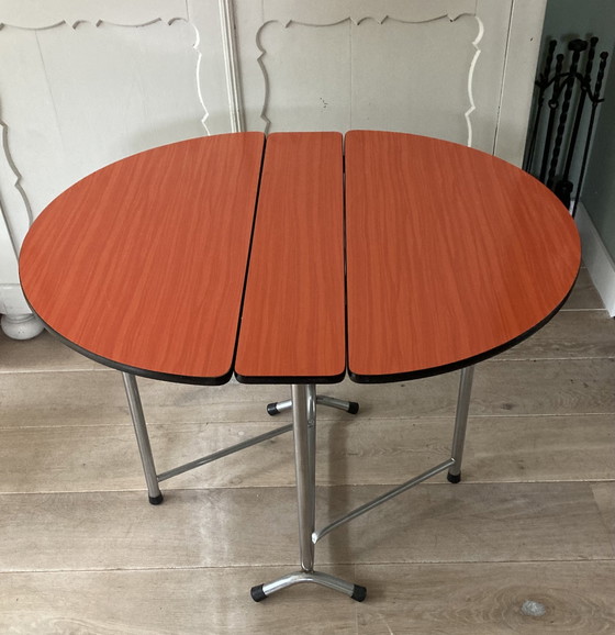 Image 1 of Formica folding table