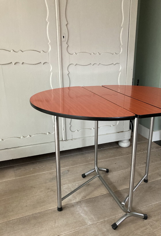 Image 1 of Formica folding table