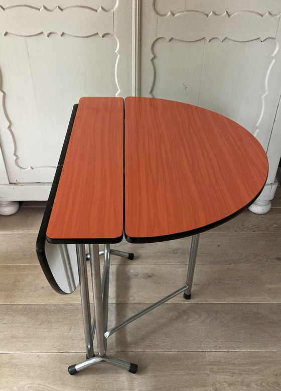 Image 1 of Formica folding table