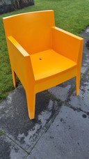6x Philippe Starck Driade Toy chair