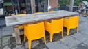 6x Philippe Starck Driade Toy chair