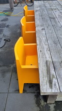 6x Philippe Starck Driade Toy chair