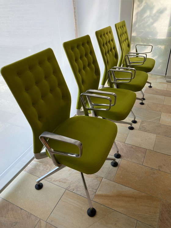 Image 1 of 4 Vitra conference chairs ID trim