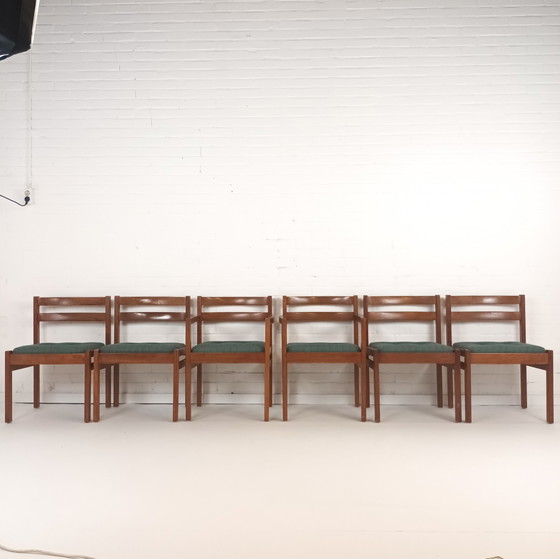 Image 1 of 6x vintage chair Danish design