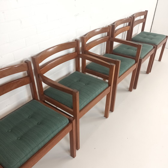 Image 1 of 6x vintage chair Danish design