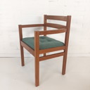 6x vintage chair Danish design