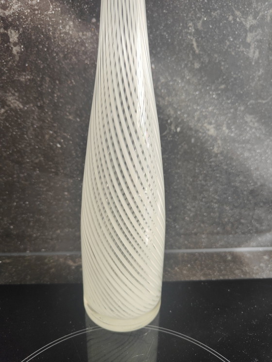 Image 1 of 4x Filigree Glass Vase