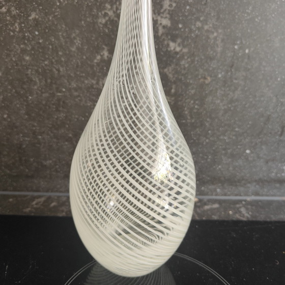 Image 1 of 4x Filigree Glass Vase