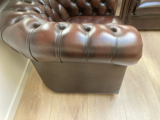 Image 1 of 2 sedie Chesterfield