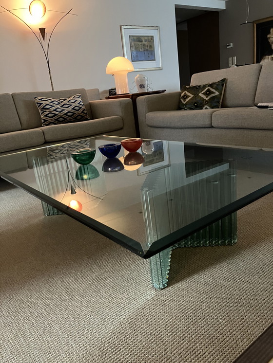 Image 1 of Table basse vintage italienne