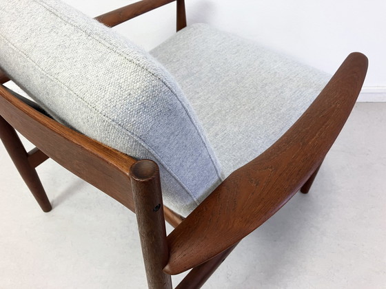 Image 1 of Grete Jalk France & Son Danish design armchair