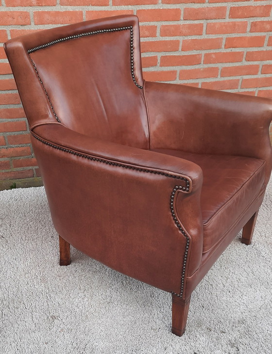 Image 1 of Fauteuil club anglais Balmoral